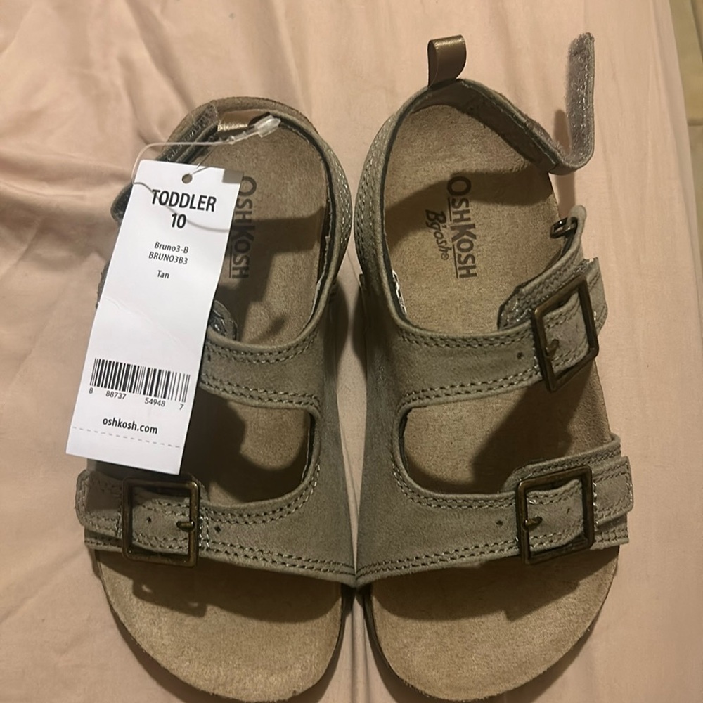 Toddler boys sandals